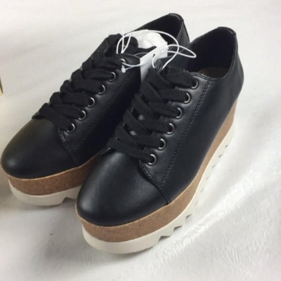 Juniper black platform oxfords SIZE 5.5 - Picture 6 of 6